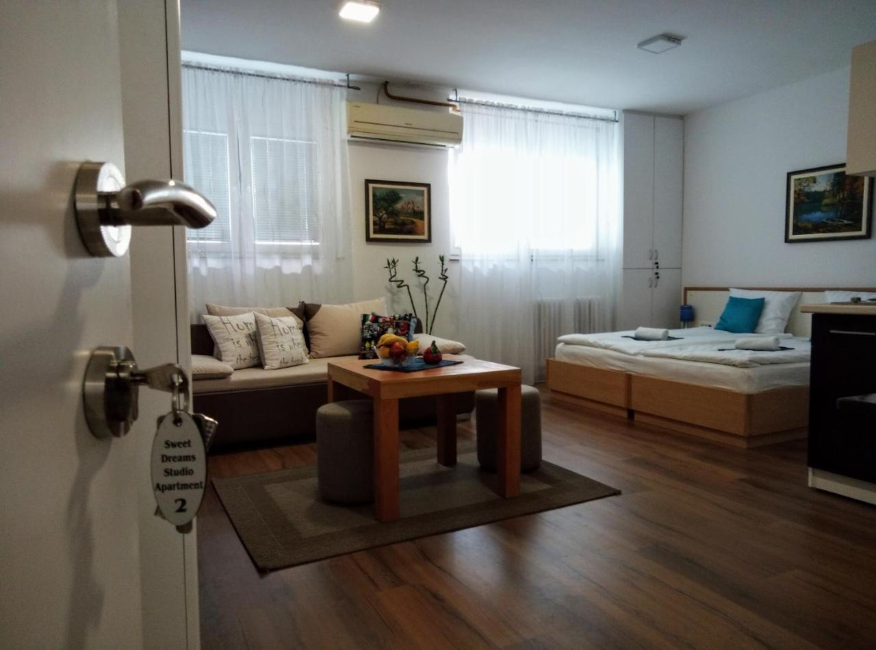 Sweet Dreams Studio Apartment Σαράγεβο Εξωτερικό φωτογραφία